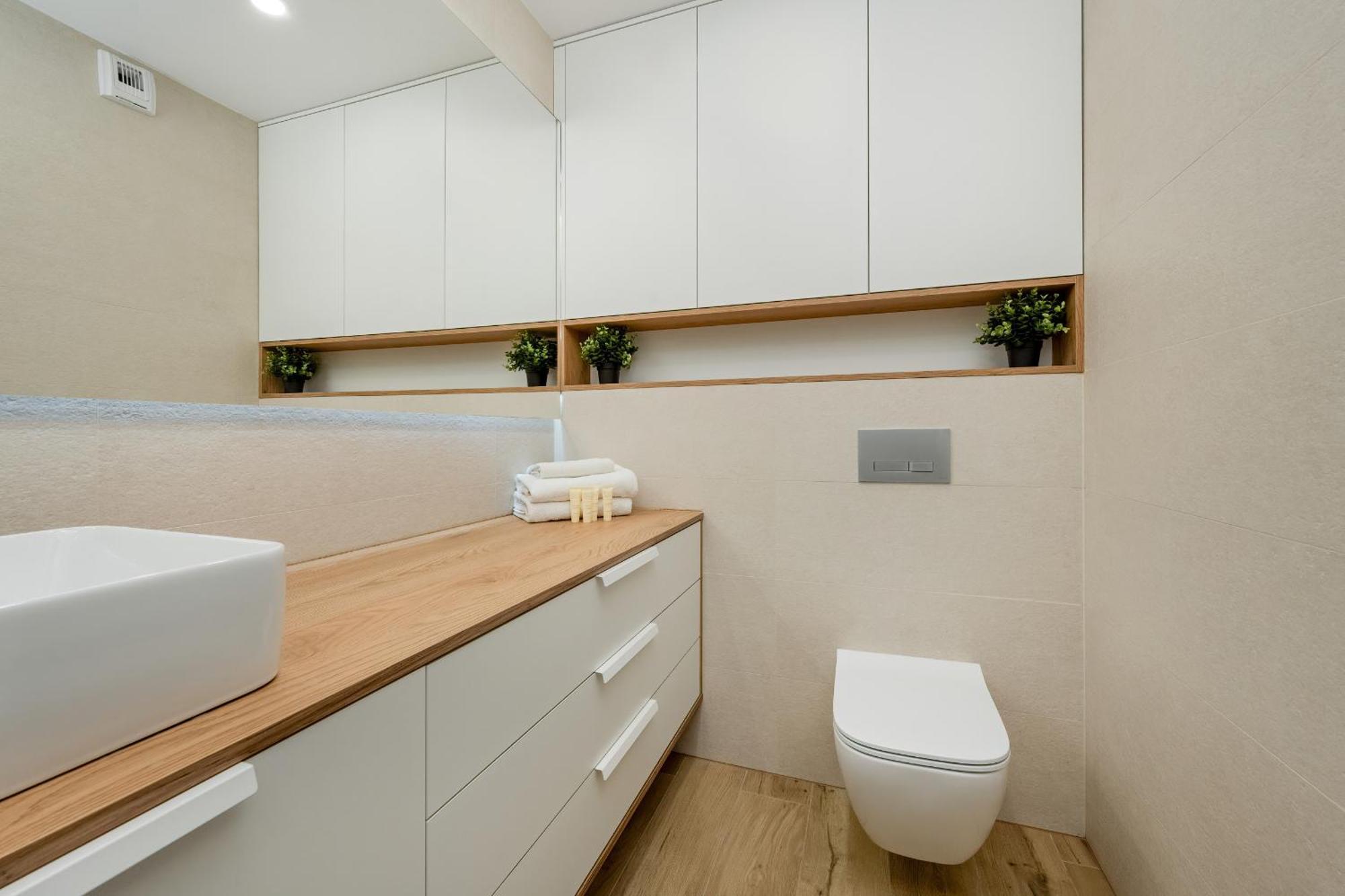 Piekny Apartament Wichrowa - 2 Sypialnie Free Garage Wroclaw By Noclegi Renters Exterior foto